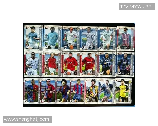 足球百大球星卡高清合集 一览世界足坛传奇巨星的精彩瞬间